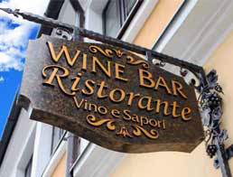 Restaurant Vino e Sapori