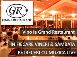 Petreceri cu muzica live la Grand Restaurant