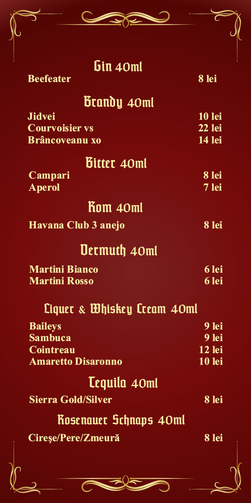 Restaurant Am Rosenanger Brasov