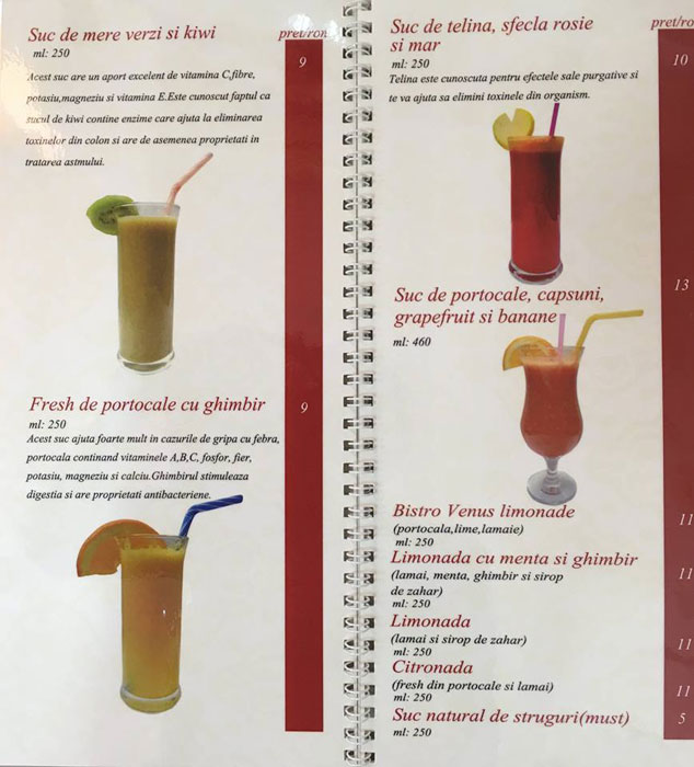 Bistro Casa Venus Brasov