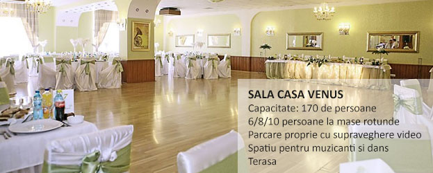 Sala Casa Venus Brasov