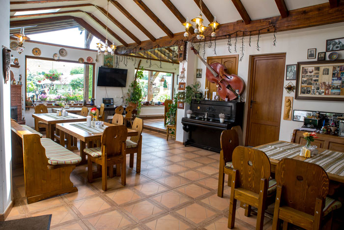 Restaurant Hotel Bielmann Sanpetru