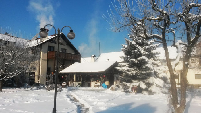 Restaurant Hotel Bielmann Sanpetru