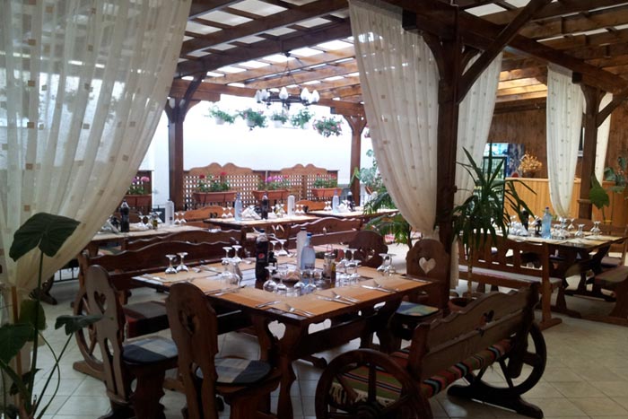 Restaurant Hotel Apollonia Brasov